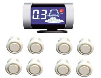 Парктроник с дисплеем 8 датчиков и парктроники для автомобилей