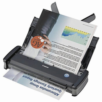 Портативный сканер и портативный сканер документов