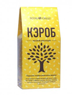 Кэроб обжаренный Royal Forest