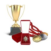 Атрибутика наградная: медали, ордена, награды