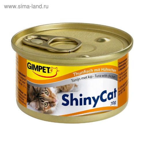 Корм для кошек shinycat thumbnail