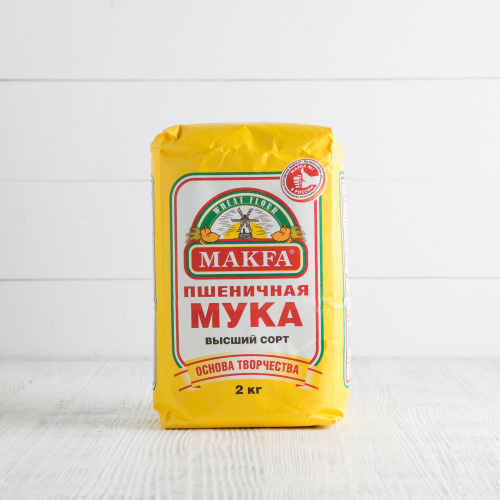 Мука макфа пшеничная высший сорт в Иркутске ?