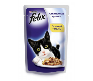 Корм для кошек феликс в омске thumbnail