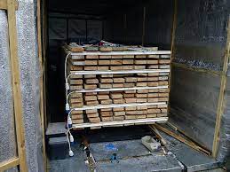 Сушилки для древесины и продукции деревообработки