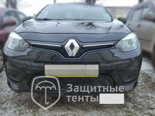 Маска <b>утеплитель</b> радиатора НОРМА для автомобиля Renault Fluence / Рено Флюенс 2012-2017