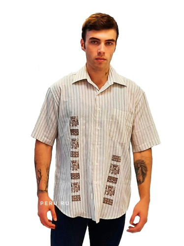 Рубашка перуанка мужская