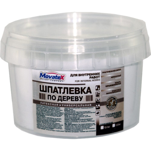 <b>Шпаклевка</b> <b>по</b> <b>дереву</b> Movatex Т02353