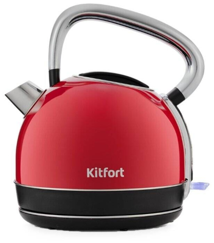 Чайник электрический Kitfort КТ-665-2 Red - купить чайник электрический КТ-665-2 Red по выгодной цене в интернет-магазине