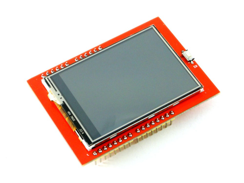Сенсорный TFT дисплей для Arduino, 320x240, 2.4"