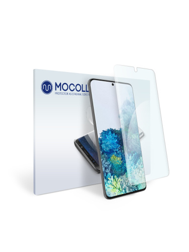 Гидрогелевая защитная <b>пленка</b> MOCOLL <b>для</b> дисплея Samsung GALAXY S20 Ultra Матовая Тип: Защитная