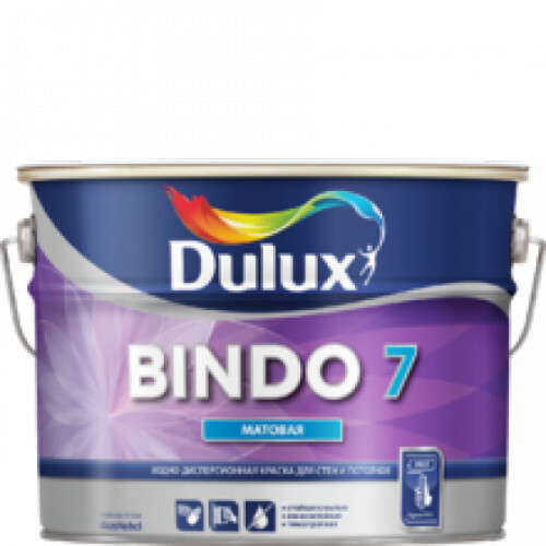 <b>Dulux</b> Bindo 7/Дулюкс Биндо 7 Матовая интерьерная <b>краска</b>