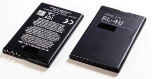 Аккумуляторная батарея BL-4U <b>для</b> <b>телефона</b> <b>Nokia</b> 8800 Arte/206/206 Dual 3120 5250 5330 5530 C5-03 E66 E75