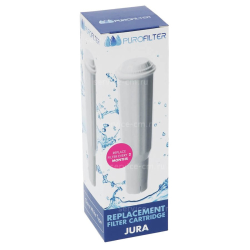 <b>Фильтр</b> для кофемашины Jura Claris White <b>от</b> <b>накипи</b> Aqualogis, 123821 Поддерживаемые бренды: Jura