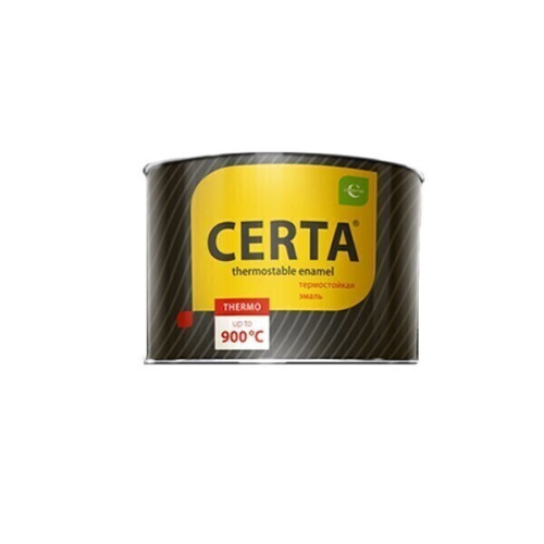 CERTA/<b>ЦЕРТА</b> <b>Термостойкая</b> <b>эмаль</b> 0,4 кг