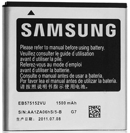 <b>Аккумулятор</b> <b>для</b> <b>телефона</b> <b>Samsung</b> EB575152VU 1500 mAh