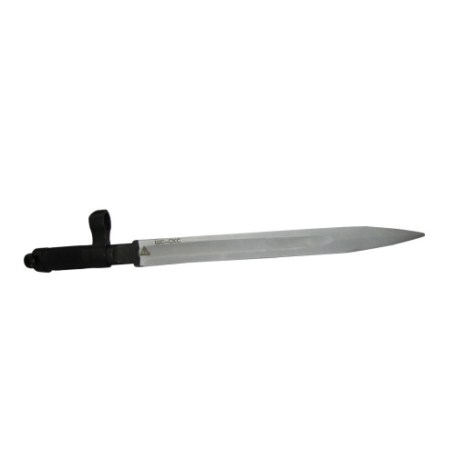 Штык-нож сувенирный "СКС" с трубкой и кольцом. Тип: Сувенирное оружие, Размер: Длина 43.000 Ширина