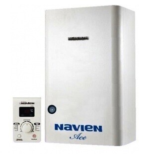 Настенный двухконтурный <b>котел</b> Navien Deluxe -13A White Серия товара: Ace Atmo, Установка <b>котла</b>: