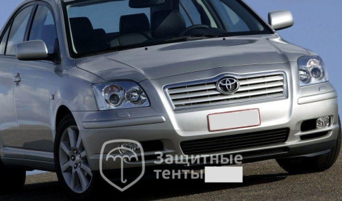 Маска <b>утеплитель</b> радиатора СТАНДАРТ для автомобиля Toyota Avensis 2003-2006 / Тойота Авенсис