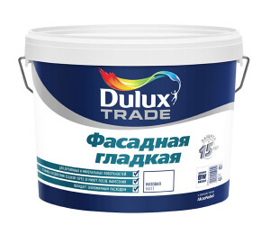 <b>Dulux</b> Trade/Дулюкс Трейд Фасадная Гладкая <b>краска</b> на водной основе