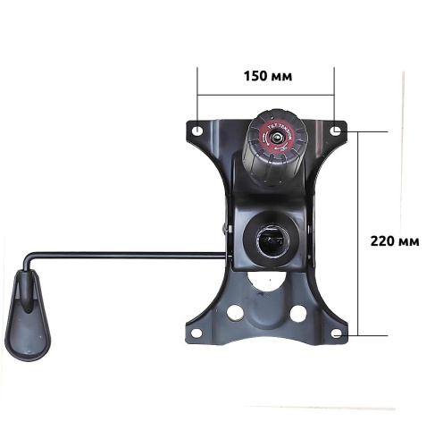 Механизм g003 для кресла 150 x 250 мм топ ган
