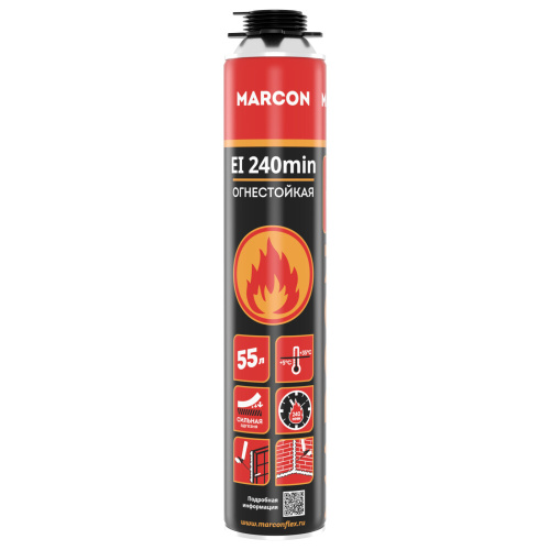 <b>Пена</b> <b>монтажная</b> <b>огнестойкая</b> MARCON PRO Бренд: MARCON PRO