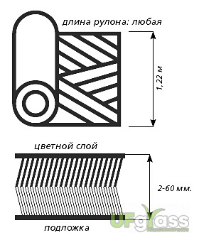 <b>Рулонное</b> <b>резиновое</b> <b>покрытие</b> ANT Сombi Flex Color 43 мм Применение: Для улицы, Бренд: РезиПОЛ,