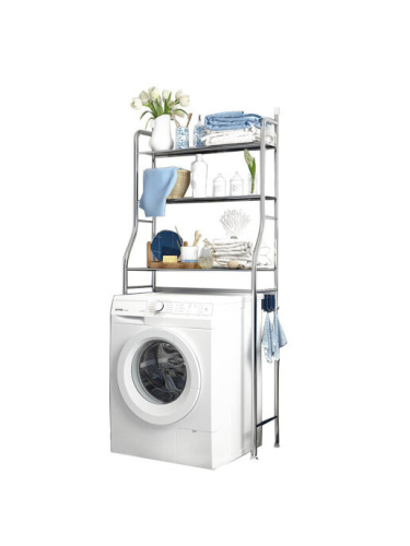 Стеллаж для ванной washing machine rack tm 011