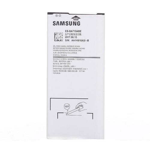 <b>Аккумулятор</b> <b>для</b> <b>Samsung</b> EB-BA710ABE 3300mAh