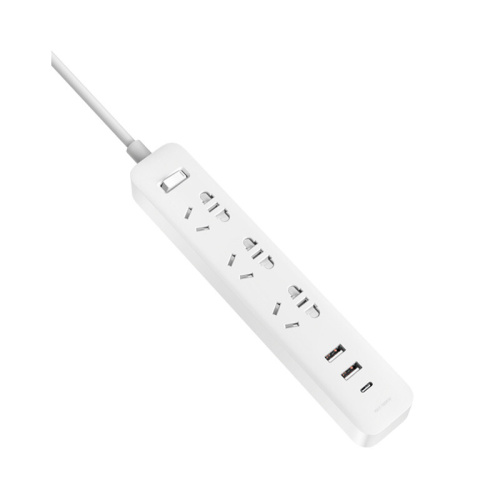 Удлинитель <b>Xiaomi</b> <b>Mi</b> USB-C power strip 20W fast charging <b>version</b> 2A1C (XMCXB05QM)