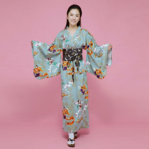 Выкройки платья-кимоно