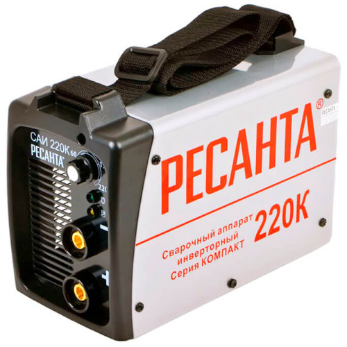 <b>Сварочный</b> <b>аппарат</b> Ресанта САИ-220К