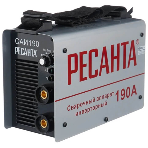 <b>Сварочный</b> <b>аппарат</b> Ресанта САИ-190