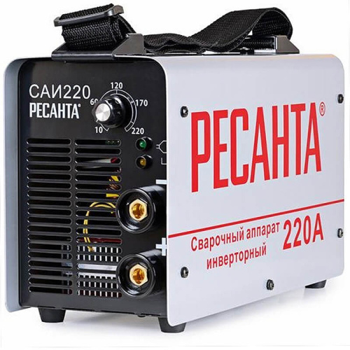 <b>Сварочный</b> <b>аппарат</b> Ресанта САИ-220