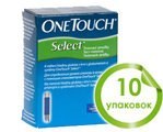 Контрольный раствор для глюкометра one touch select