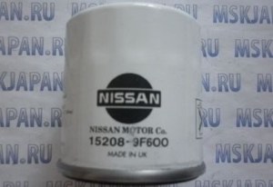Nissan 15208 9f60a подделка