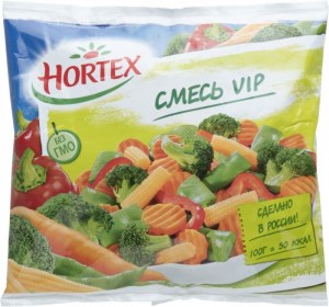 Овощная смесь hortex vip