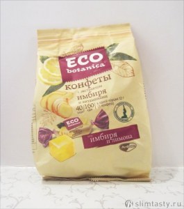 Eco Botanica РєРѕРЅС„РµС‚С‹ Р»РµРґРµРЅС†С‹